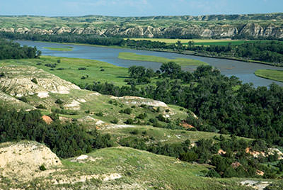 Photo of Missouri River Country