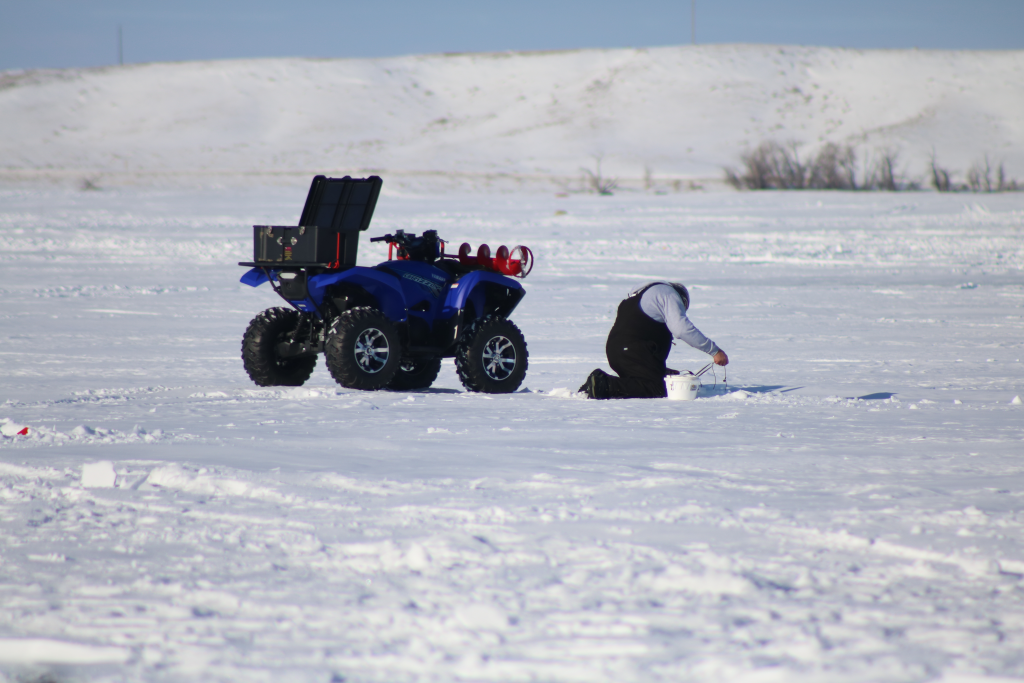 All About Ice Fishing in Missouri River Country