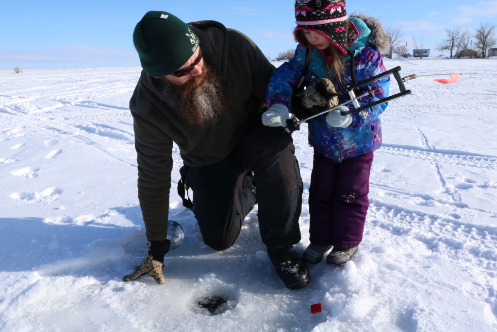 All About Ice Fishing in Missouri River Country